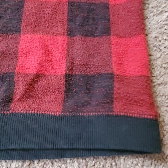 Polo Ralph Lauren girls buffalo plaid turtleneck - Picture 5 of 7